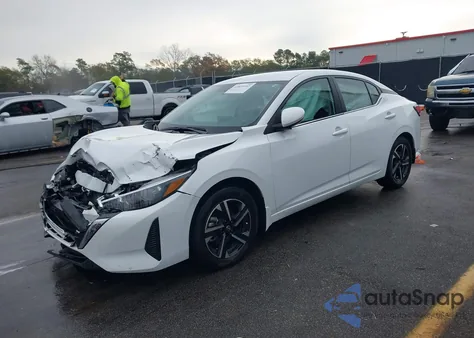 2025 Nissan Sentra Sv z USA, uszkodzony, nr VIN 3N1AB8CV4SY251491